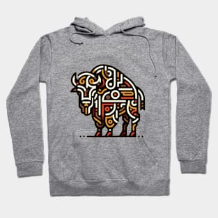 Captivating Totem Art Hoodie